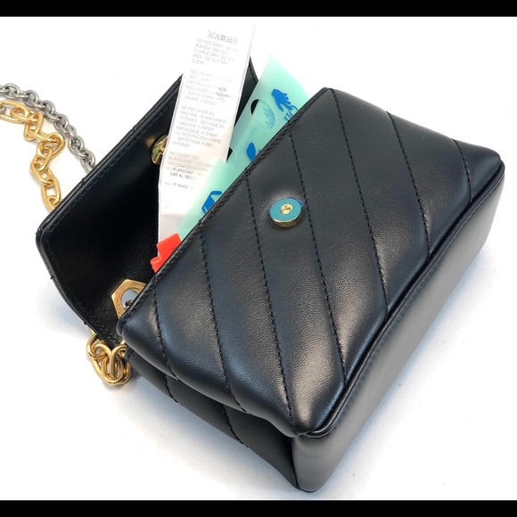 OFF WHITE Jackhammer 17 Quilted Leather Bag - Picture 8 of 15